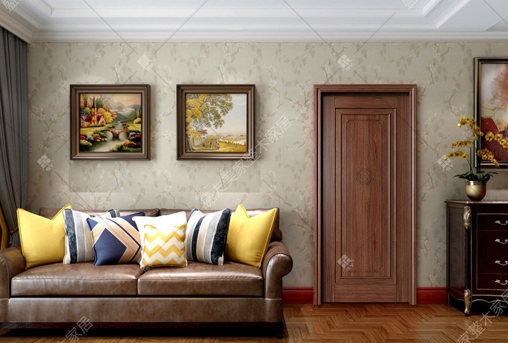 新中式木门（WF-16）