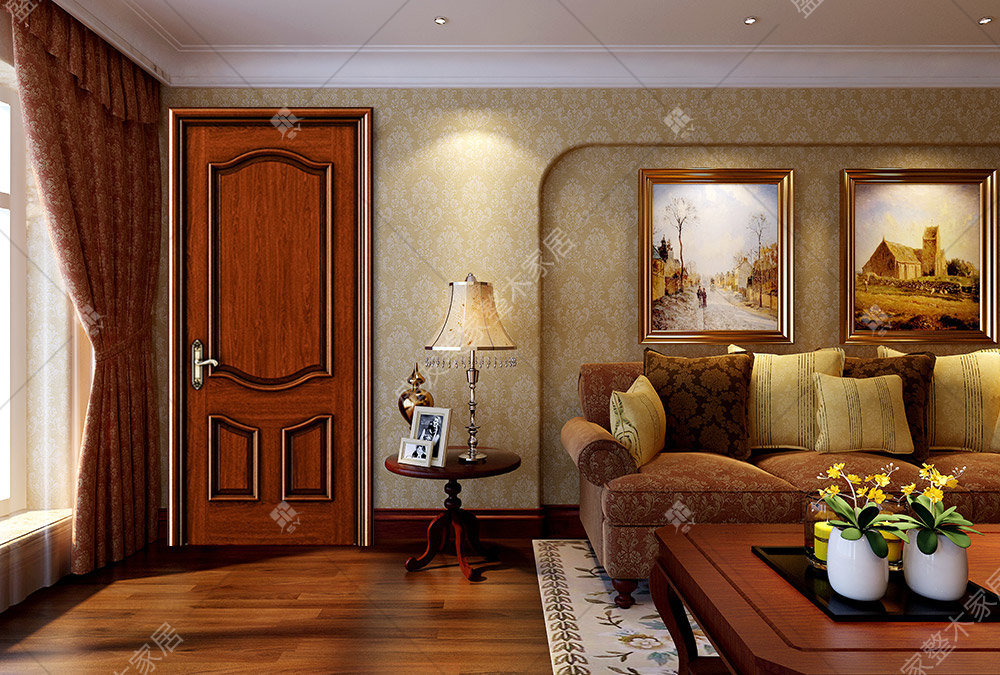 简欧木门（B-13X）