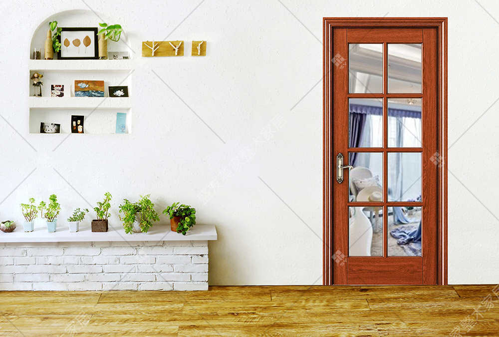 经典美式木门（B-18B）