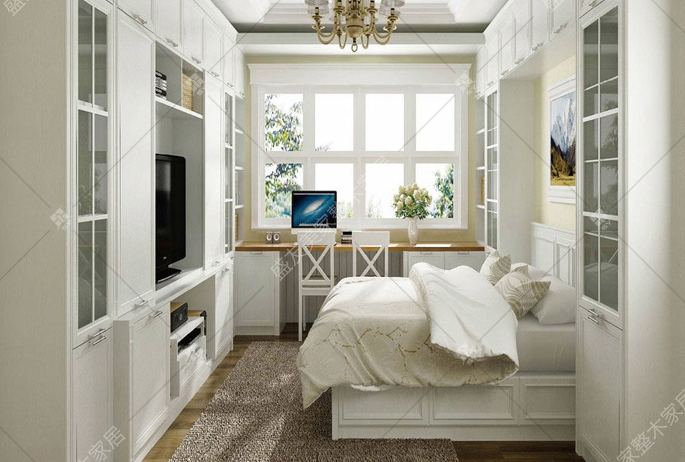 经典美式系列-卧室