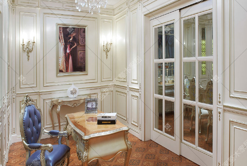 经典美式系列-书房