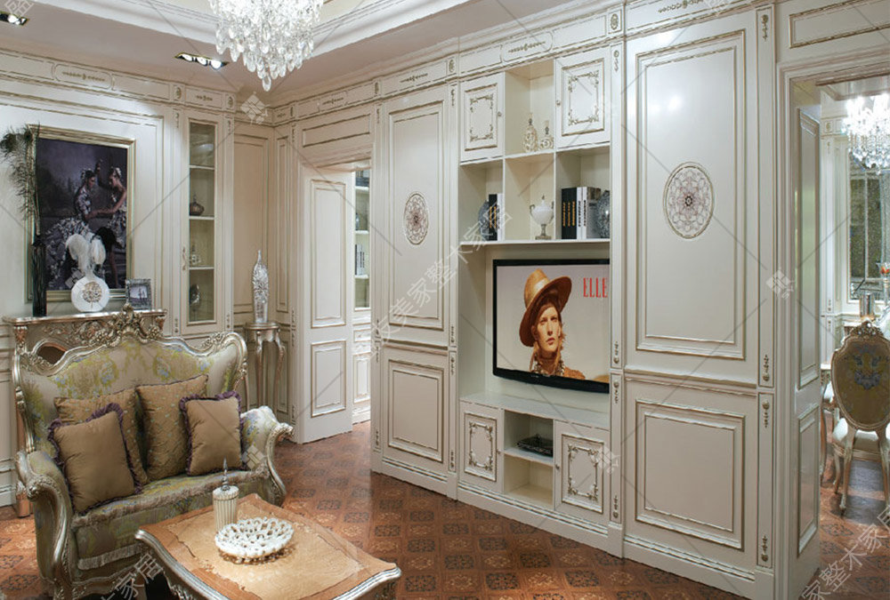 经典美式系列-客厅