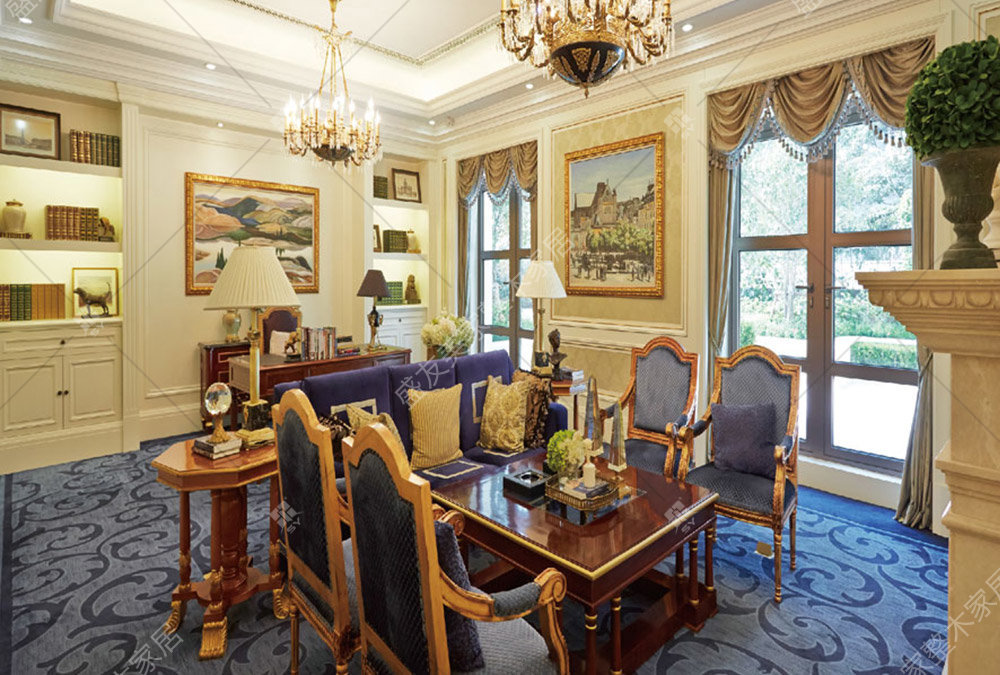 经典美式系列-餐厅