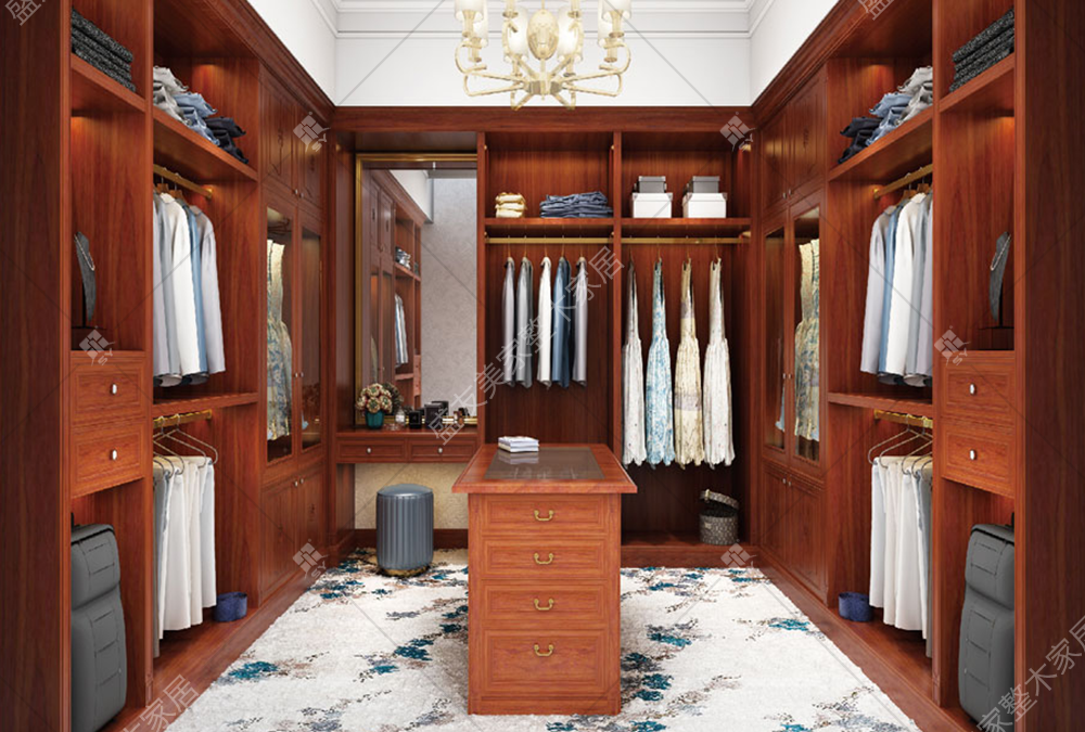 简美系列-衣帽间