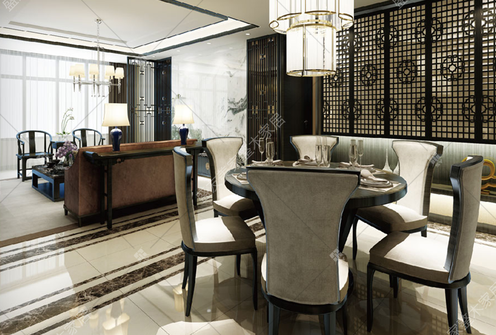新中式系列-餐厅