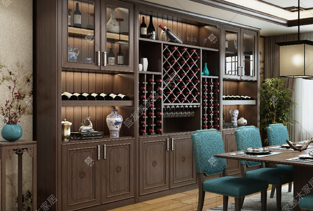 新中式系列-餐厅