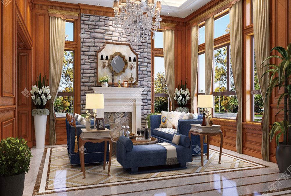 法式/小法系列-客厅