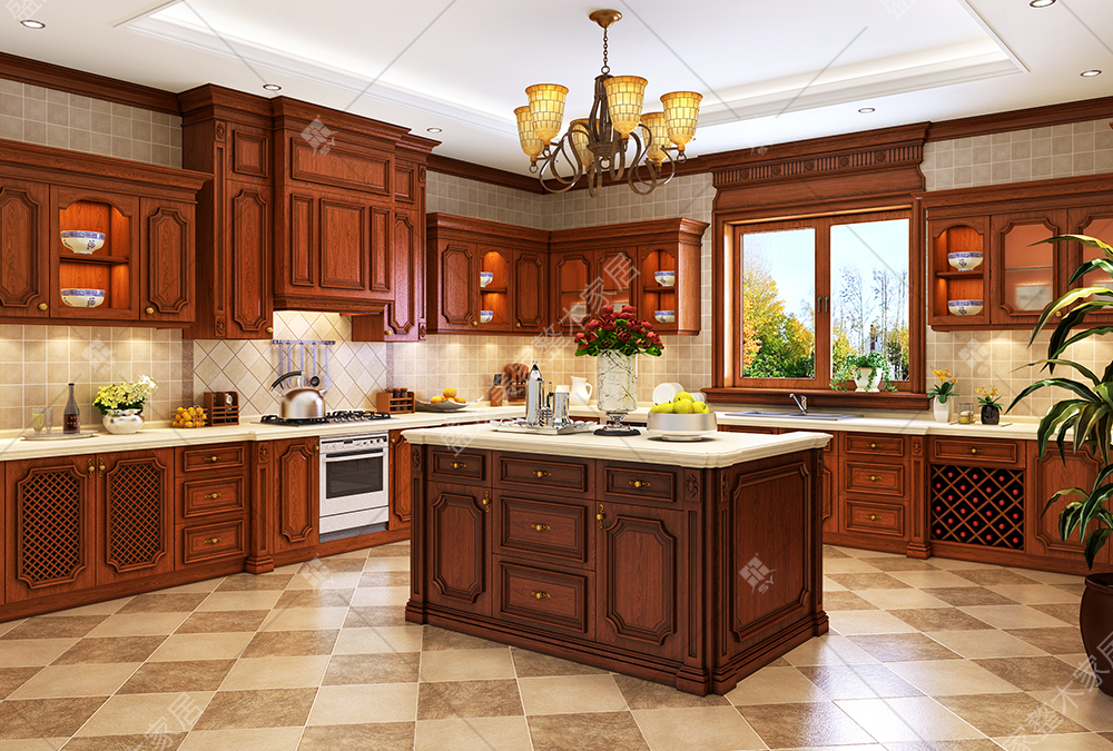 法式/小法系列-厨房