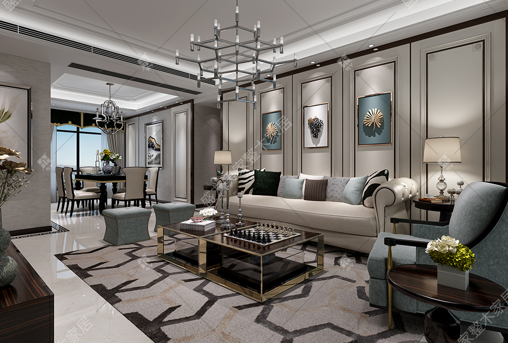 法式/小法系列-客厅