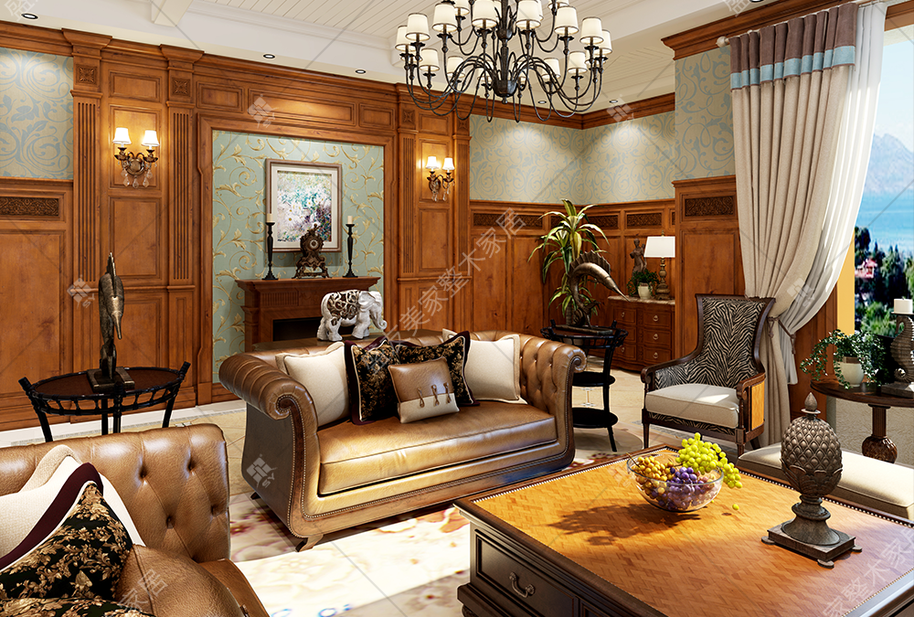 意式极简系列-客厅