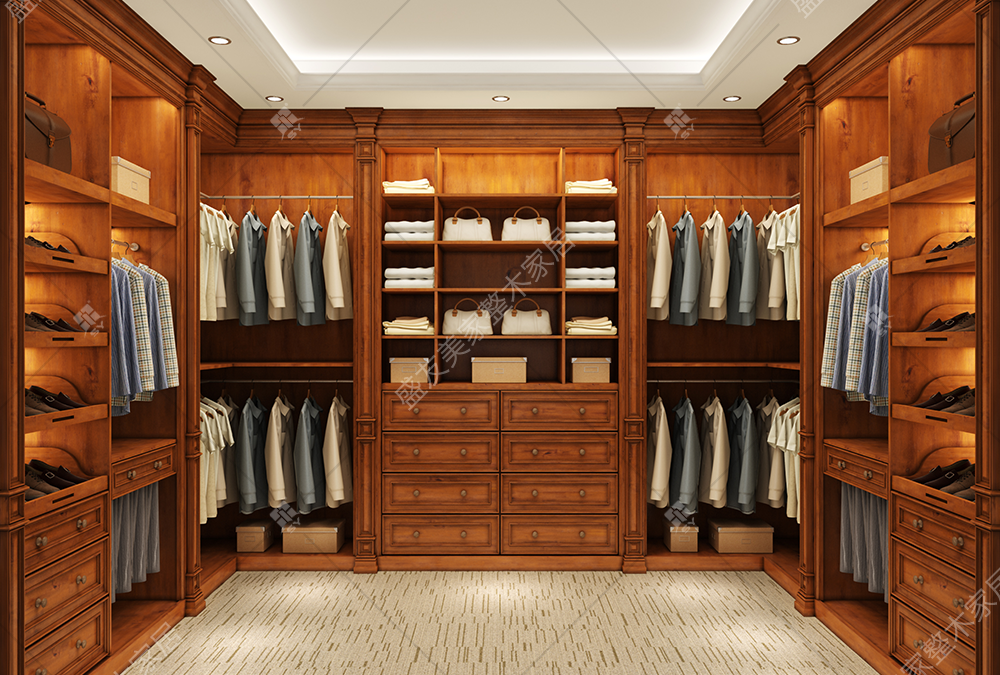 意式极简系列-衣帽间