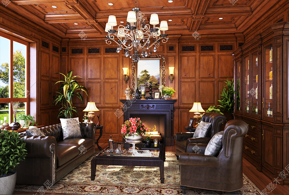 意式极简系列-客厅