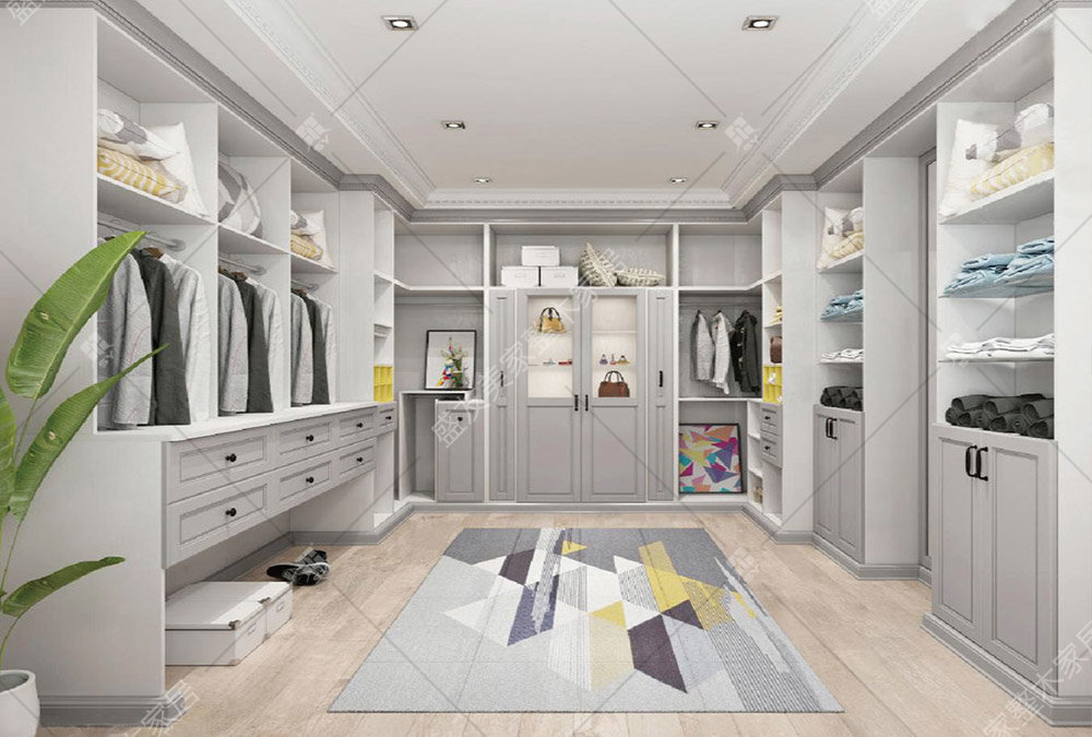 轻奢系列-衣帽间
