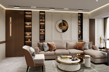 大连-数码家园-现代混搭